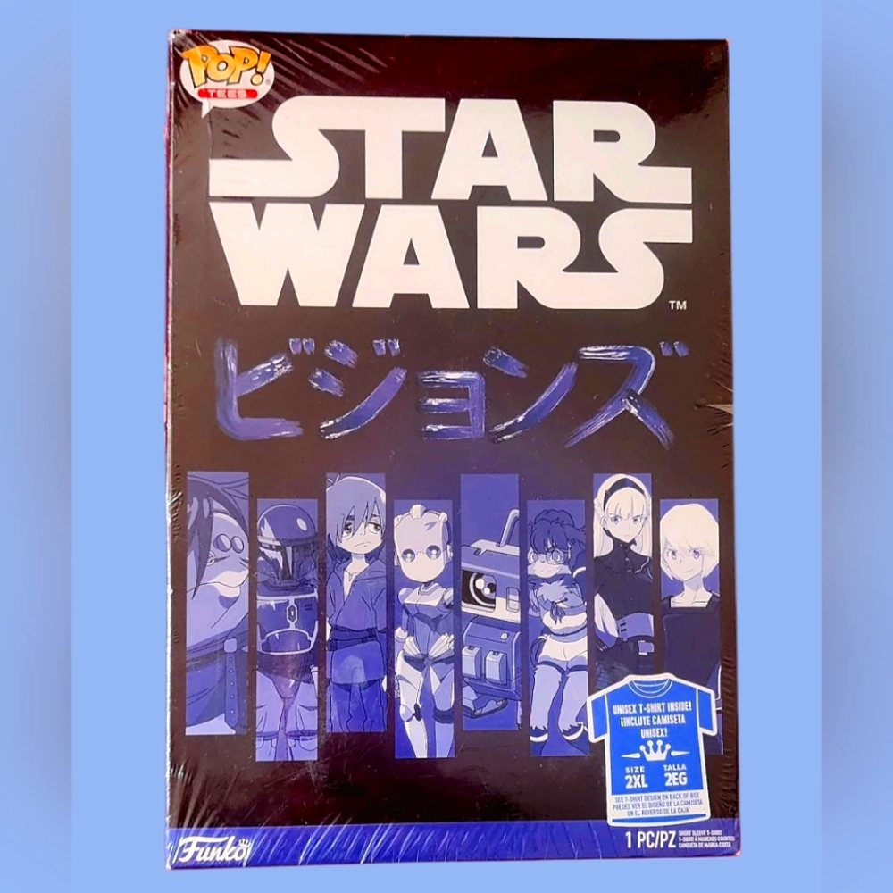 Funko Pop Star Wars  Collectable Tee